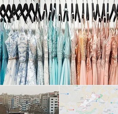 فروشگاه لباس مجلسی دخترانه در محمد شهر کرج