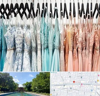 فروشگاه لباس مجلسی دخترانه در هشت بهشت اصفهان