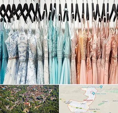 فروشگاه لباس مجلسی دخترانه در دماوند