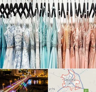 فروشگاه لباس مجلسی دخترانه در سقز