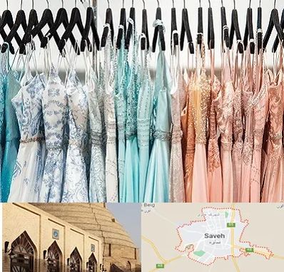 فروشگاه لباس مجلسی دخترانه در ساوه