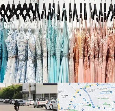 فروشگاه لباس مجلسی دخترانه در قدوسی شرقی شیراز