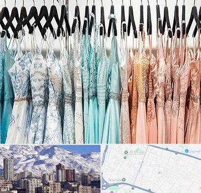 فروشگاه لباس مجلسی دخترانه در ازگل