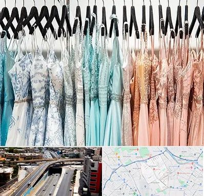 فروشگاه لباس مجلسی دخترانه در ستارخان شیراز