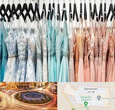 فروشگاه لباس مجلسی دخترانه در بهارستان