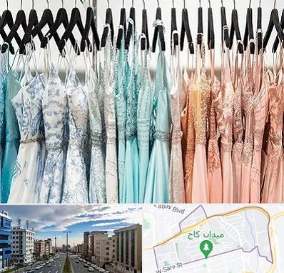 فروشگاه لباس مجلسی دخترانه در سعادت آباد 