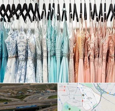 فروشگاه لباس مجلسی دخترانه در یاغچیان تبریز