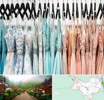 فروشگاه لباس مجلسی دخترانه در فومن