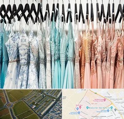 فروشگاه لباس مجلسی دخترانه در الهیه مشهد
