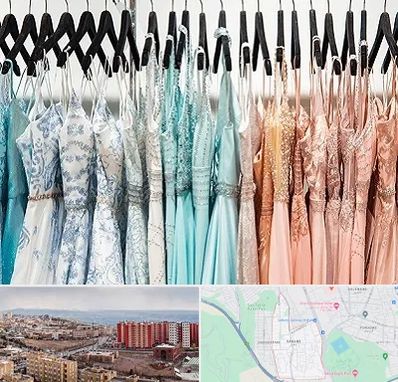 فروشگاه لباس مجلسی دخترانه در سهند تبریز