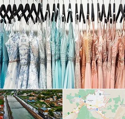 فروشگاه لباس مجلسی دخترانه در مراغه