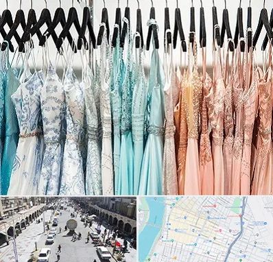 فروشگاه لباس مجلسی دخترانه در نادری اهواز