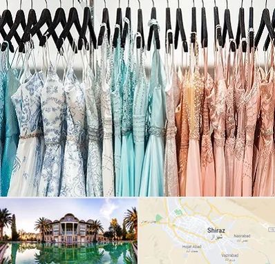 فروشگاه لباس مجلسی دخترانه در شیراز