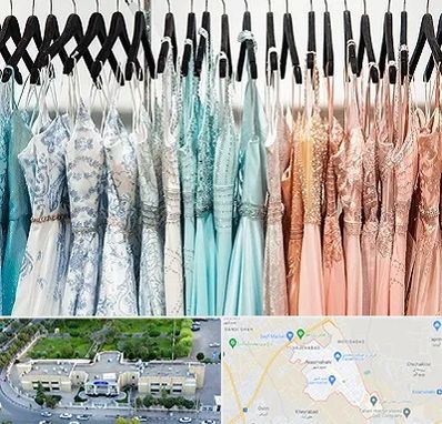 فروشگاه لباس مجلسی دخترانه در نسیم شهر