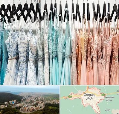 فروشگاه لباس مجلسی دخترانه در گرگان