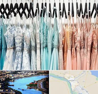 فروشگاه لباس مجلسی دخترانه در خرمشهر