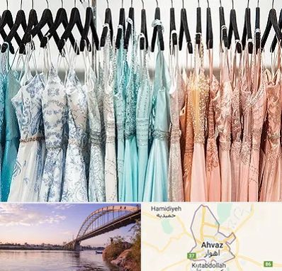 فروشگاه لباس مجلسی دخترانه در اهواز