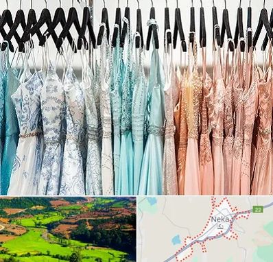 فروشگاه لباس مجلسی دخترانه در نکا