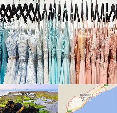 فروشگاه لباس مجلسی دخترانه در بندرلنگه