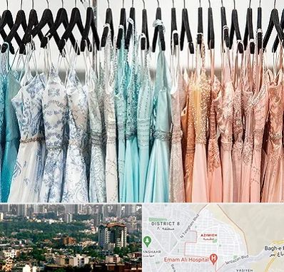 فروشگاه لباس مجلسی دخترانه در عظیمیه کرج 