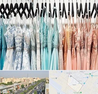 فروشگاه لباس مجلسی دخترانه در کیانمهر کرج
