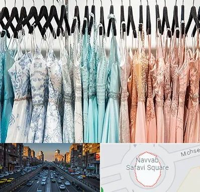 فروشگاه لباس مجلسی دخترانه در نواب