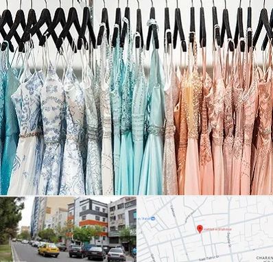 فروشگاه لباس مجلسی دخترانه در هفده شهریور تبریز