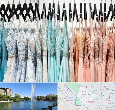 فروشگاه لباس مجلسی دخترانه در کوهسنگی مشهد