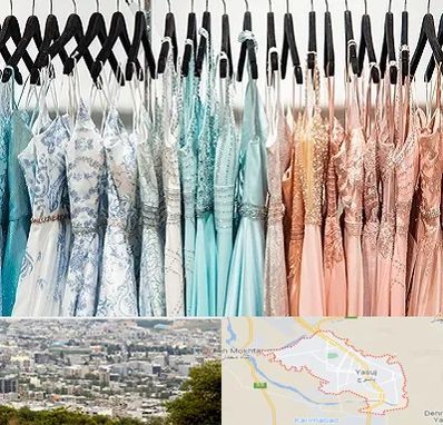 فروشگاه لباس مجلسی دخترانه در یاسوج