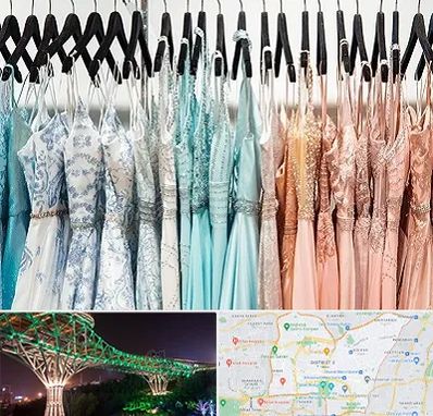 فروشگاه لباس مجلسی دخترانه در منطقه 3 تهران