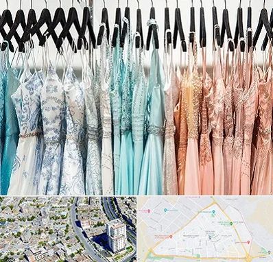 فروشگاه لباس مجلسی دخترانه در قاسم آباد مشهد