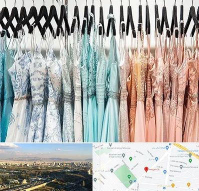 فروشگاه لباس مجلسی دخترانه در هنگام