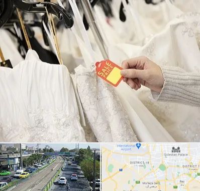 فروشگاه لباس مجلسی زنانه در جنوب تهران 