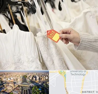 فروشگاه لباس مجلسی زنانه در استاد معین 