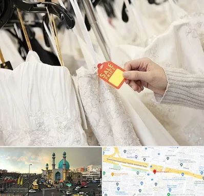 فروشگاه لباس مجلسی زنانه در رسالت