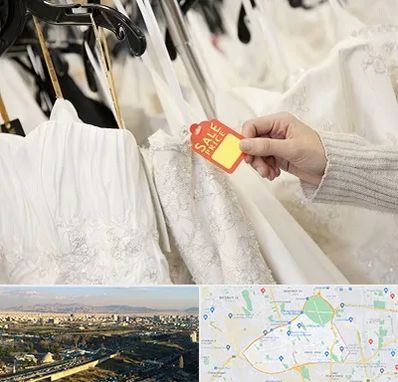 فروشگاه لباس مجلسی زنانه در منطقه 19 تهران