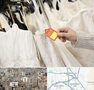 فروشگاه لباس مجلسی زنانه در جنوب شرق تهران