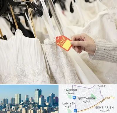 فروشگاه لباس مجلسی زنانه در قیطریه 
