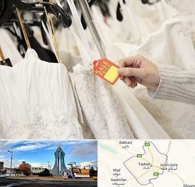 فروشگاه لباس مجلسی زنانه در تایباد