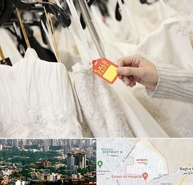 فروشگاه لباس مجلسی زنانه در عظیمیه کرج 