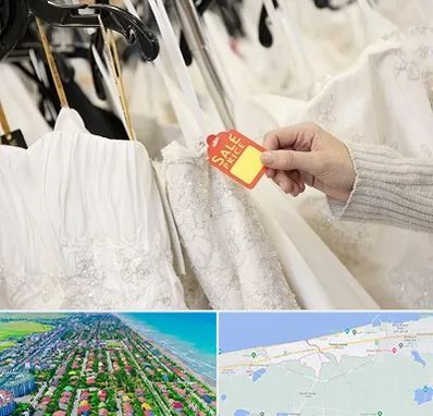 فروشگاه لباس مجلسی زنانه در فریدونکنار