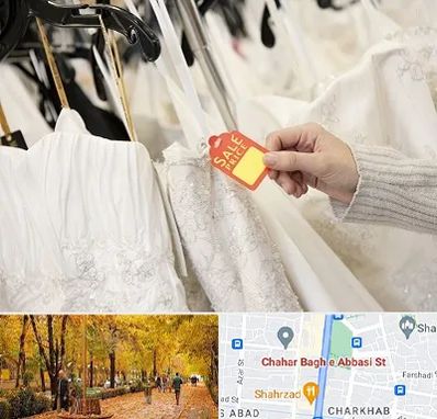 فروشگاه لباس مجلسی زنانه در چهارباغ اصفهان
