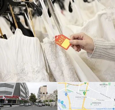 فروشگاه لباس مجلسی زنانه در بلوار فردوس 