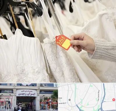 فروشگاه لباس مجلسی زنانه در ایران زمین
