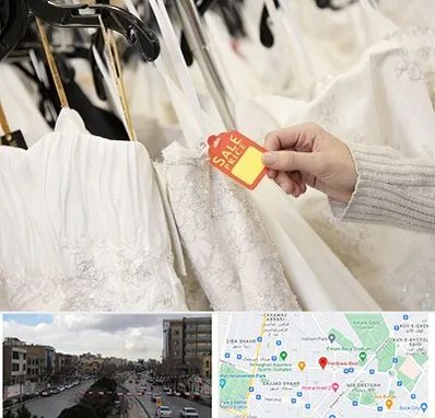 فروشگاه لباس مجلسی زنانه در بلوار فردوسی مشهد