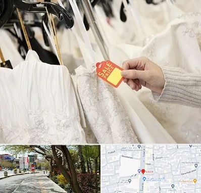 فروشگاه لباس مجلسی زنانه در خیابان توحید اصفهان