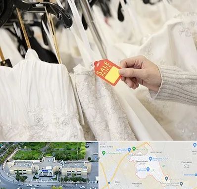 فروشگاه لباس مجلسی زنانه در نسیم شهر