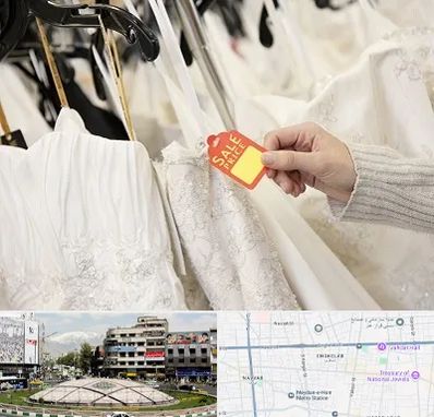 فروشگاه لباس مجلسی زنانه در مرکز تهران