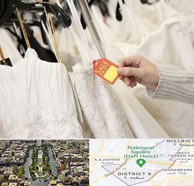 فروشگاه لباس مجلسی زنانه در نارمک 