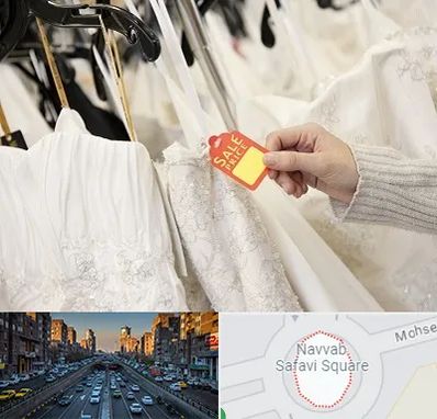 فروشگاه لباس مجلسی زنانه در نواب